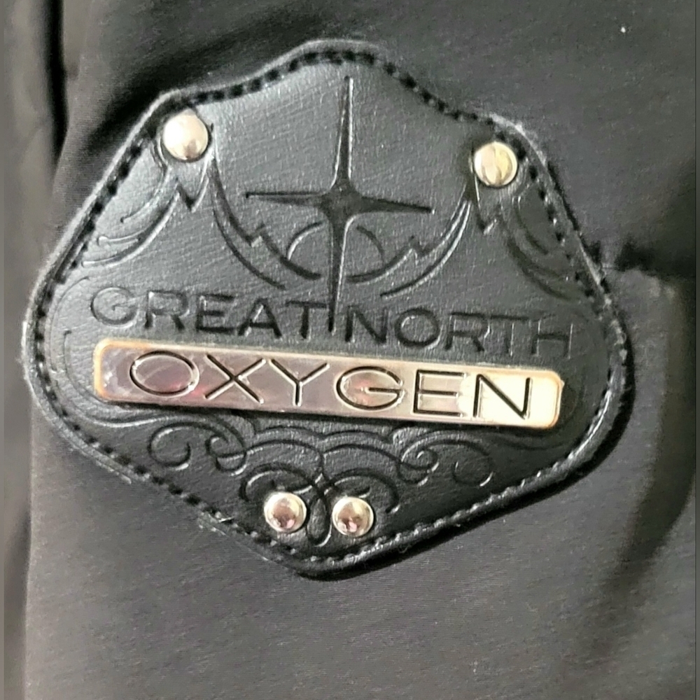 Oxygen black medium winter  jacket - Picture 2 of 5